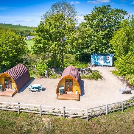 샬레 Glamping At Doon Angus Farm