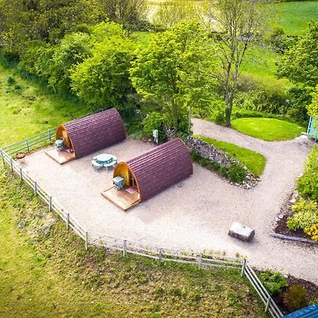 Chalet Glamping At Doon Angus Farm