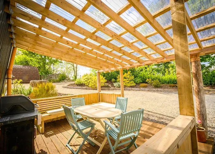 Glamping At Doon Angus Farm * ウェストポート