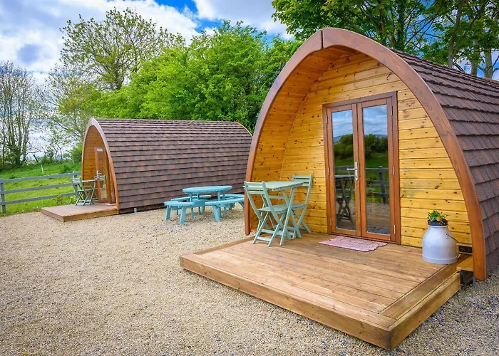 Glamping At Doon Angus Farm * ウェストポート