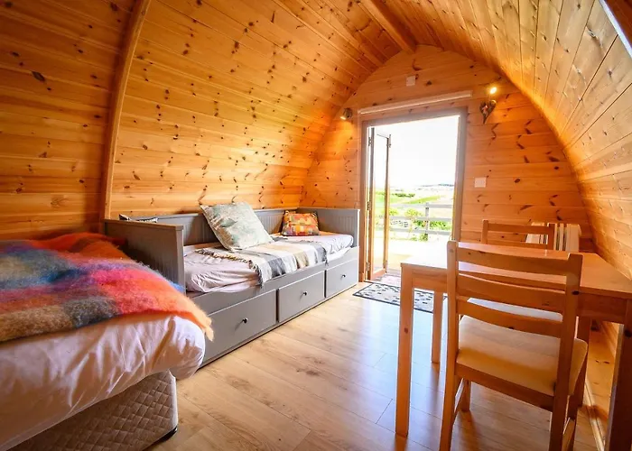 Glamping At Doon Angus Farm シャレー