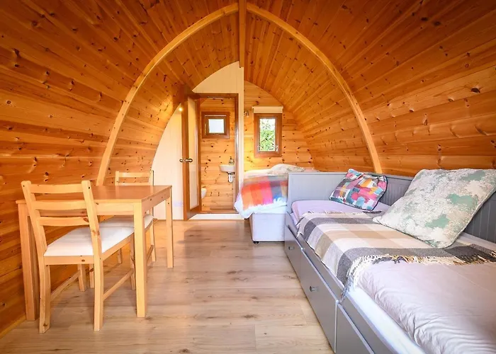 シャレー Glamping At Doon Angus Farm *