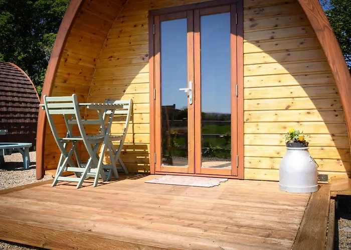 シャレー Glamping At Doon Angus Farm