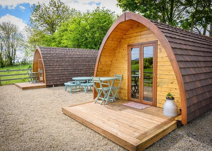 シャレー Glamping At Doon Angus Farm