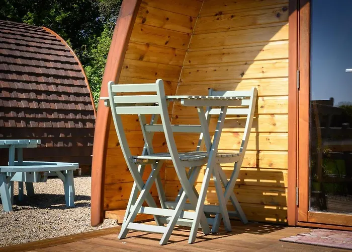 Glamping At Doon Angus Farm シャレー