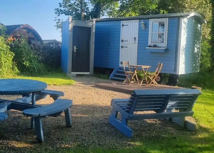 Glamping At Doon Angus Farm シャレー *