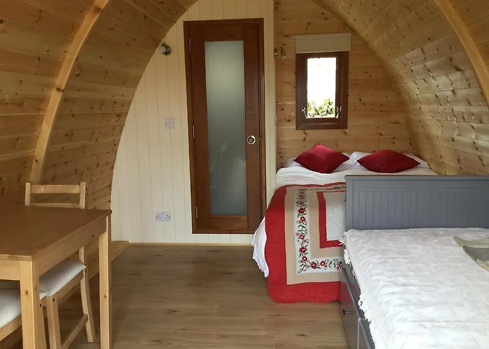 シャレー Glamping At Doon Angus Farm *