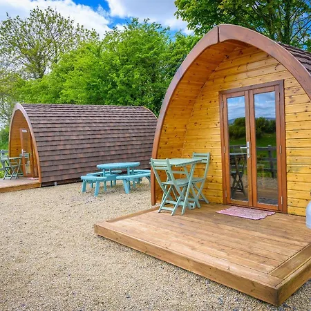 Glamping At Doon Angus Farm * Westport