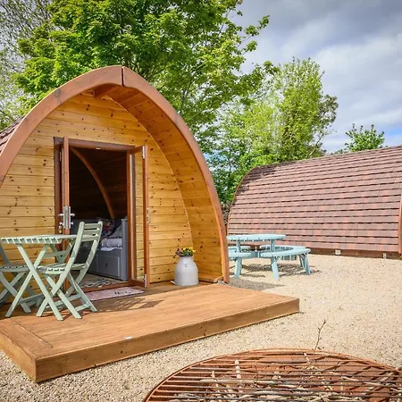 Chalet Glamping At Doon Angus Farm Westport