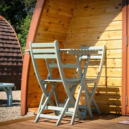 Glamping At Doon Angus Farm Chalet