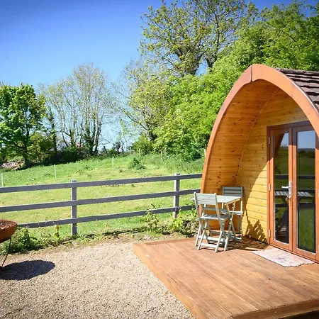 Glamping At Doon Angus Farm Chalet Westport