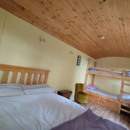 Glamping At Doon Angus Farm