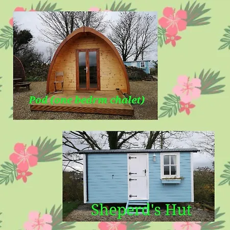 Glamping At Doon Angus Farm