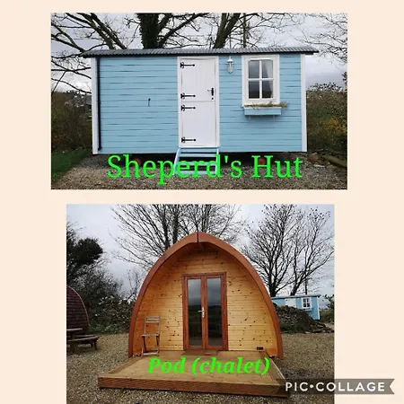 Glamping At Doon Angus Farm Chalet