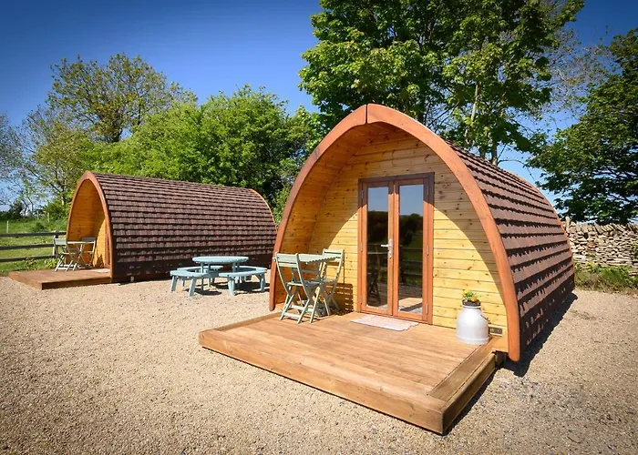 Glamping At Doon Angus Farm * Westport