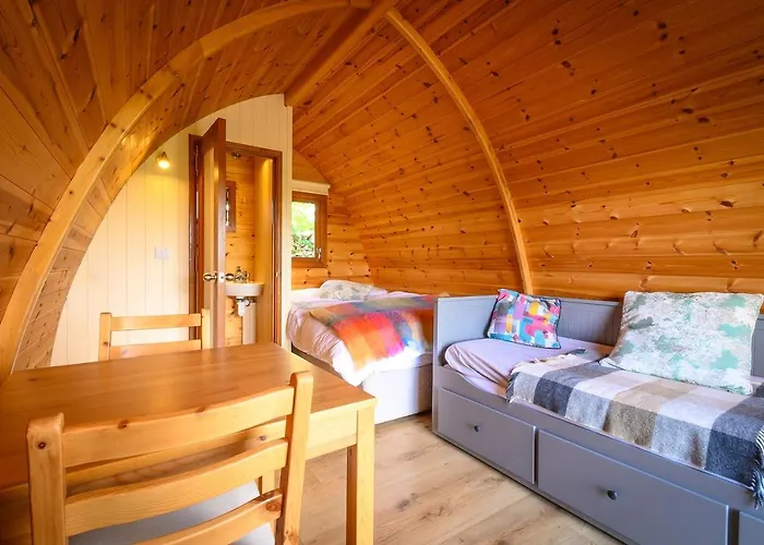 Glamping At Doon Angus Farm Domek alpejski Westport