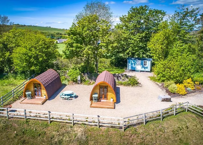 Domek alpejski Glamping At Doon Angus Farm