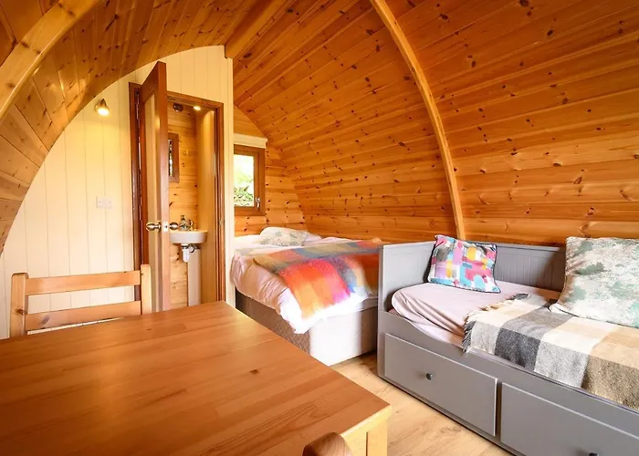 Glamping At Doon Angus Farm *