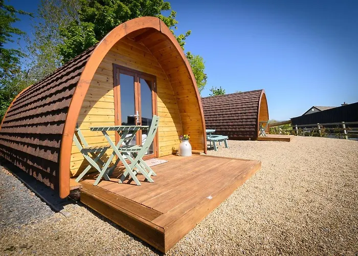 Chalet Glamping At Doon Angus Farm Westport