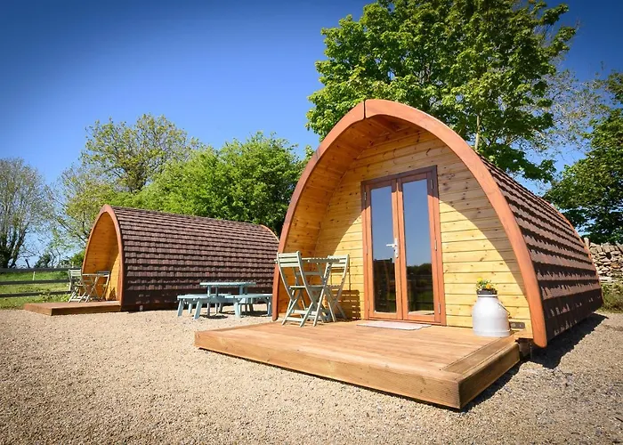 Glamping At Doon Angus Farm *