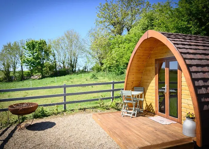 Glamping At Doon Angus Farm Domek alpejski Westport