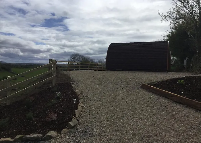 Domek alpejski Glamping At Doon Angus Farm Westport
