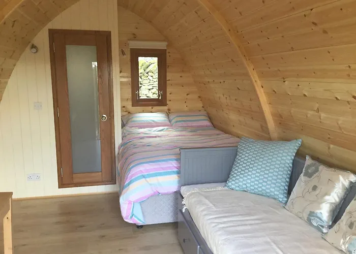 Glamping At Doon Angus Farm Domek alpejski *