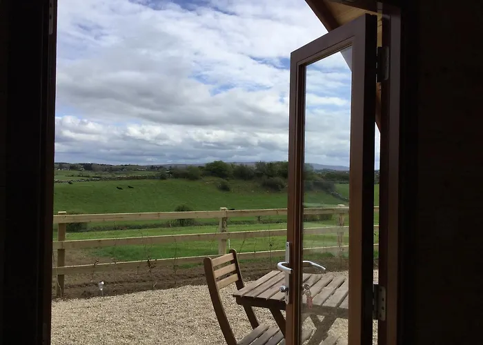 Glamping At Doon Angus Farm Domek alpejski