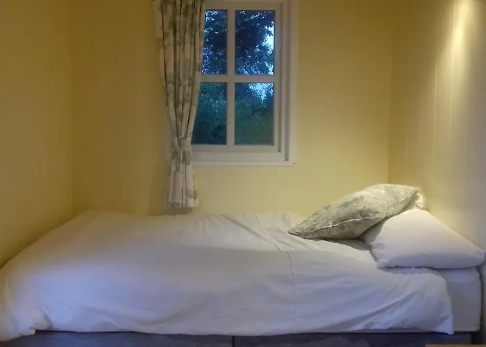 Glamping At Doon Angus Farm Chalet