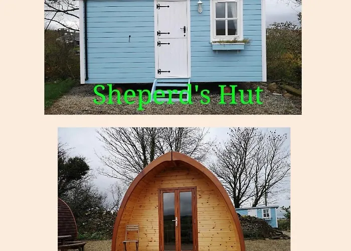 Glamping At Doon Angus Farm Chalet