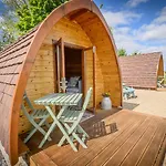 Glamping At Doon Angus Farm 샬레 *