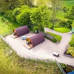 샬레 Glamping At Doon Angus Farm