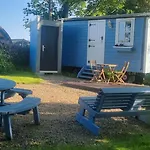 Glamping At Doon Angus Farm 샬레 *