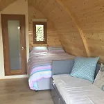 Glamping At Doon Angus Farm 샬레 *