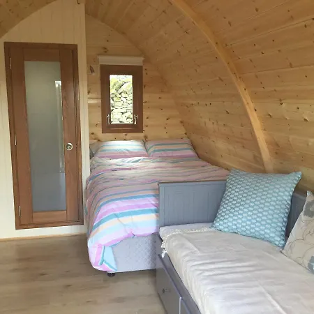 Glamping At Doon Angus Farm Horská chata *