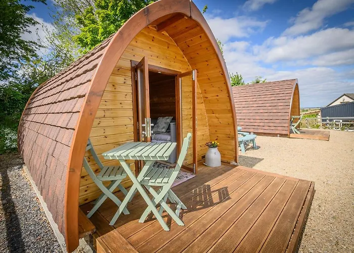 Glamping At Doon Angus Farm Chalet *