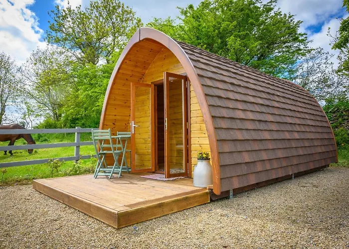Chalet Glamping At Doon Angus Farm *