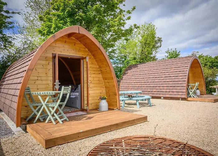 Chalet Glamping At Doon Angus Farm Westport
