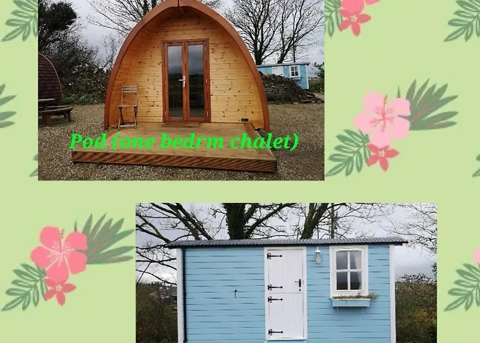 Glamping At Doon Angus Farm